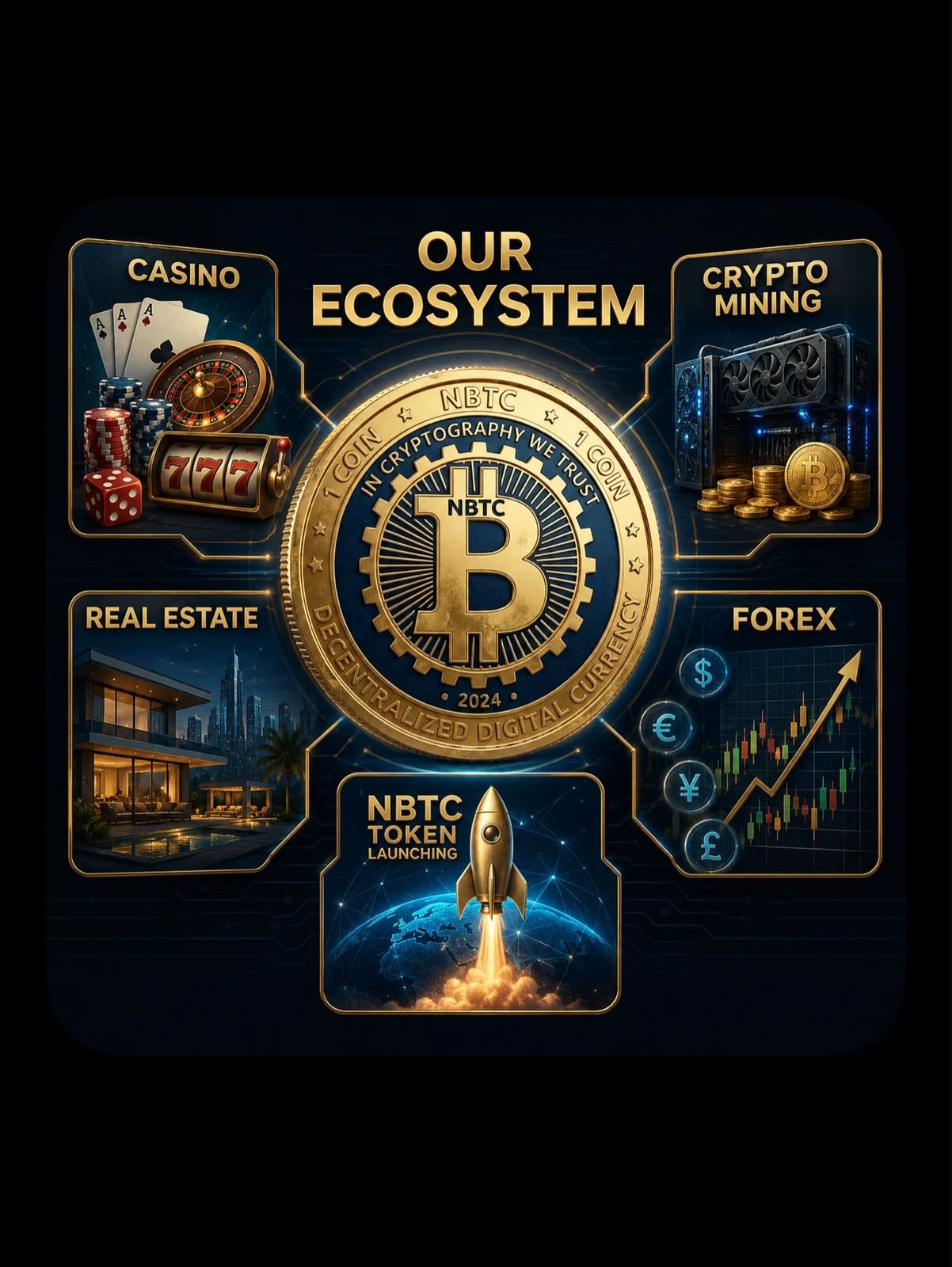 NEW BIT COIN Ecosystem